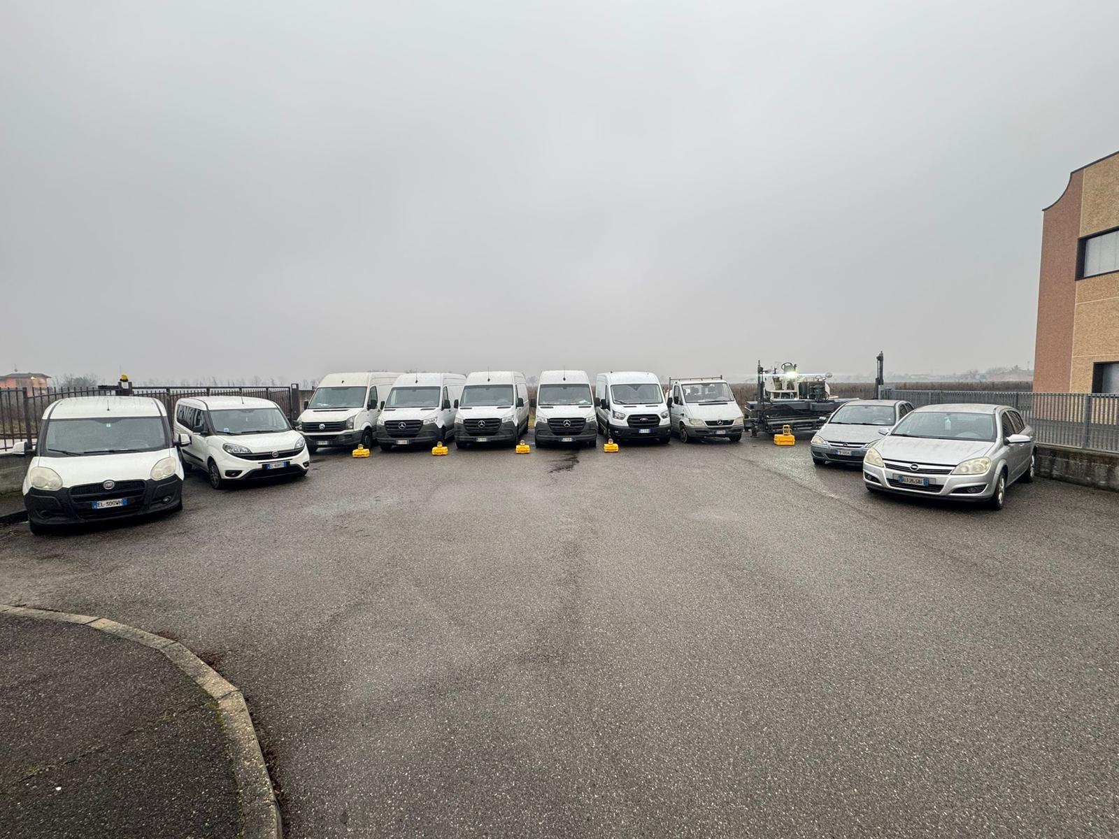 Parco mezzi ItalianWorks