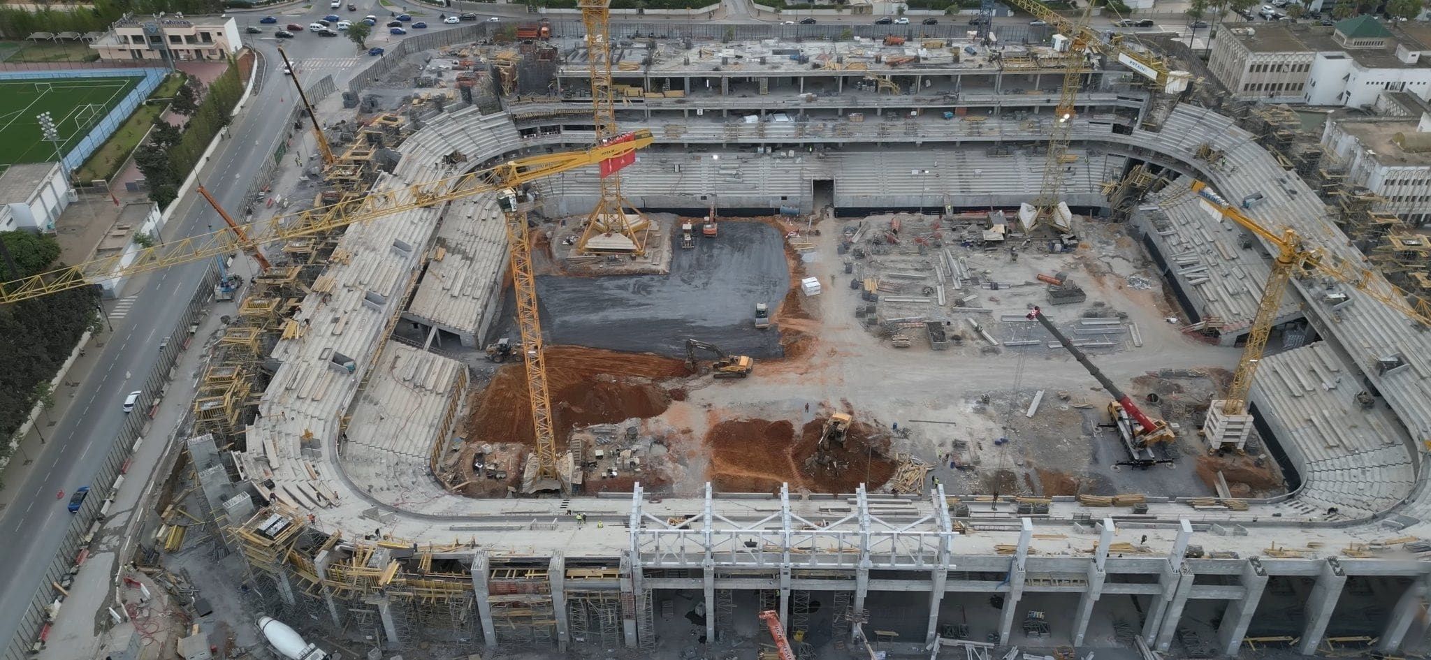 Stadio Moulay El Hassan- Dettaglio 2